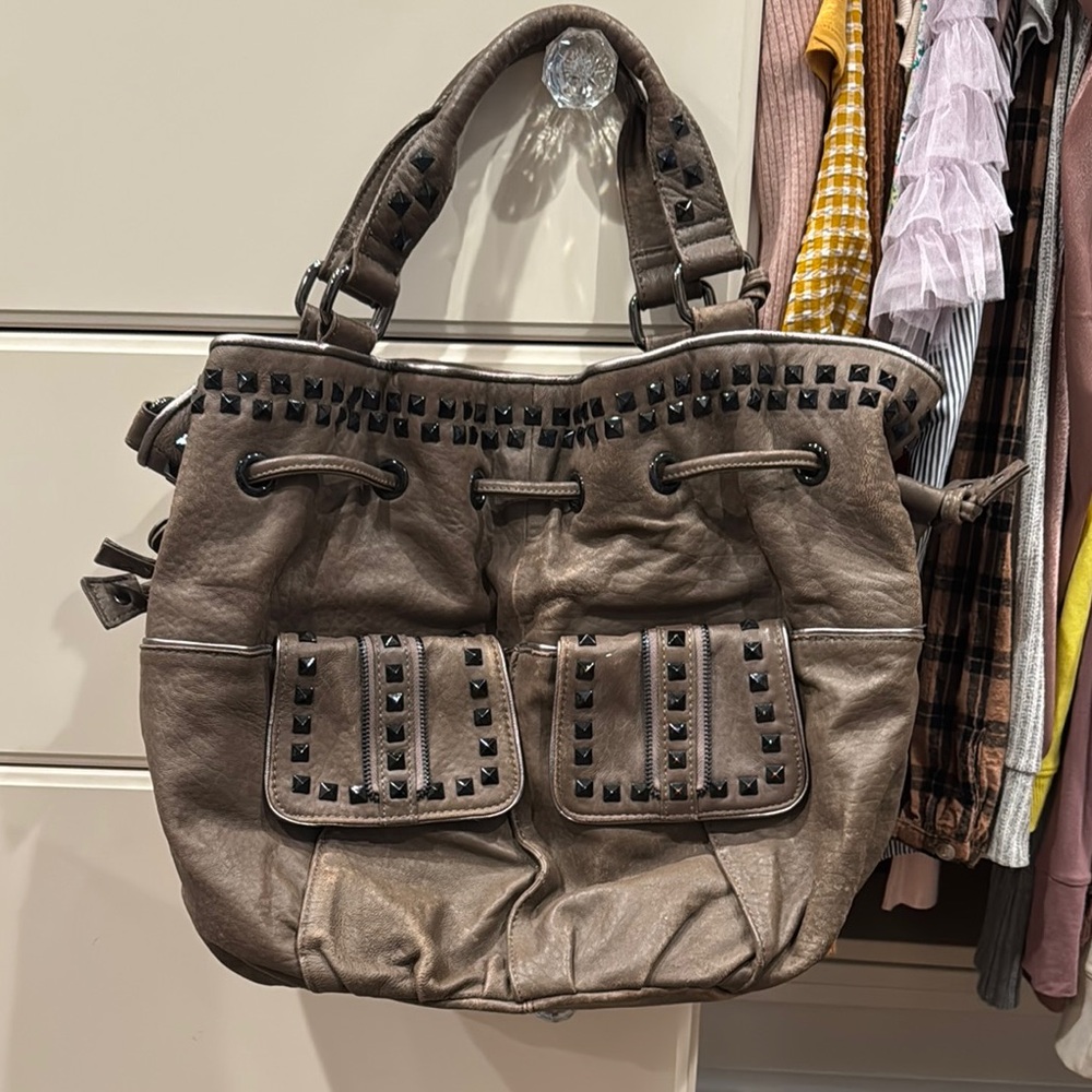 Vince Camuto Rockstud Bag